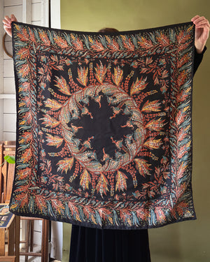 70s Liberty of London Silk Scarf