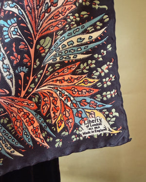 70s Liberty of London Silk Scarf