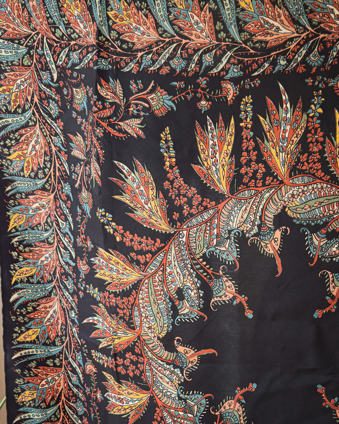 70s Liberty of London Silk Scarf