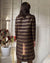 60s Metallic Silk Coat | XS-S