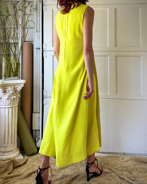 60s Malcolm Starr Beaded Jumpsuit | M