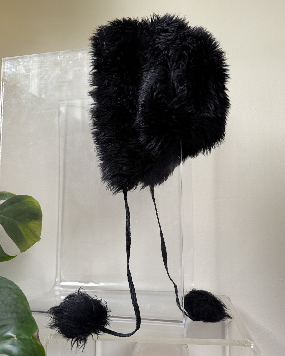 60s Tuscan Lamb Fur Hat