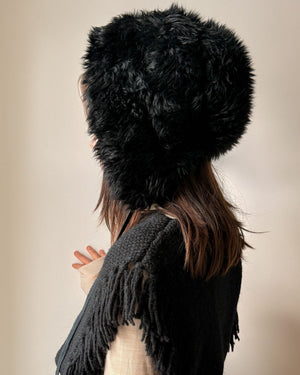 60s Tuscan Lamb Fur Hat