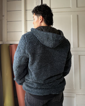 60s Reversible Teddy Jacket | L
