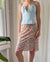 60s Crystal Trim Slip Skirt