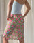 60s Crystal Trim Slip Skirt