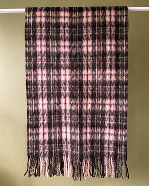 60s Felted Mohair Scarf