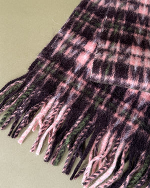 60s Felted Mohair Scarf