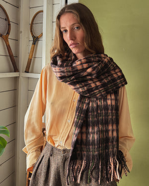 60s Felted Mohair Scarf