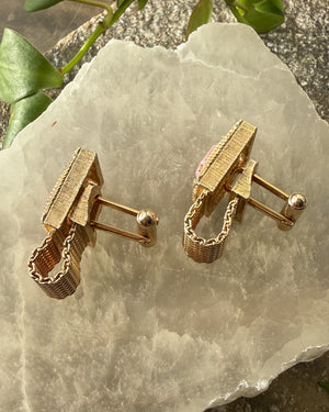 60s Cufflinks