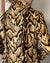 60s Leopard Print Faux Fur Jacket | S-M