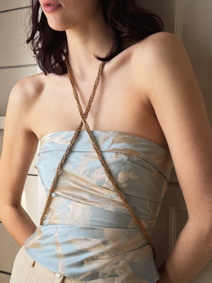 60s Long Chain Necklace