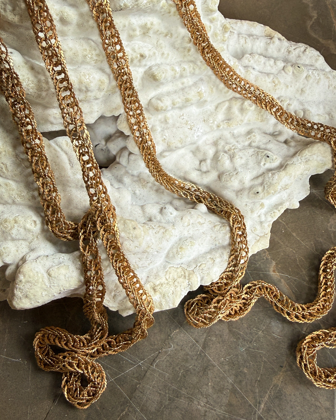 60s Long Chain Necklace