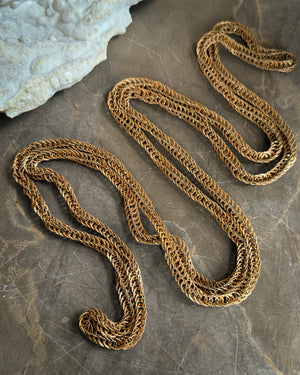 60s Long Chain Necklace