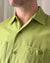 50s-60s Pendleton Loop Collar Shirt | M