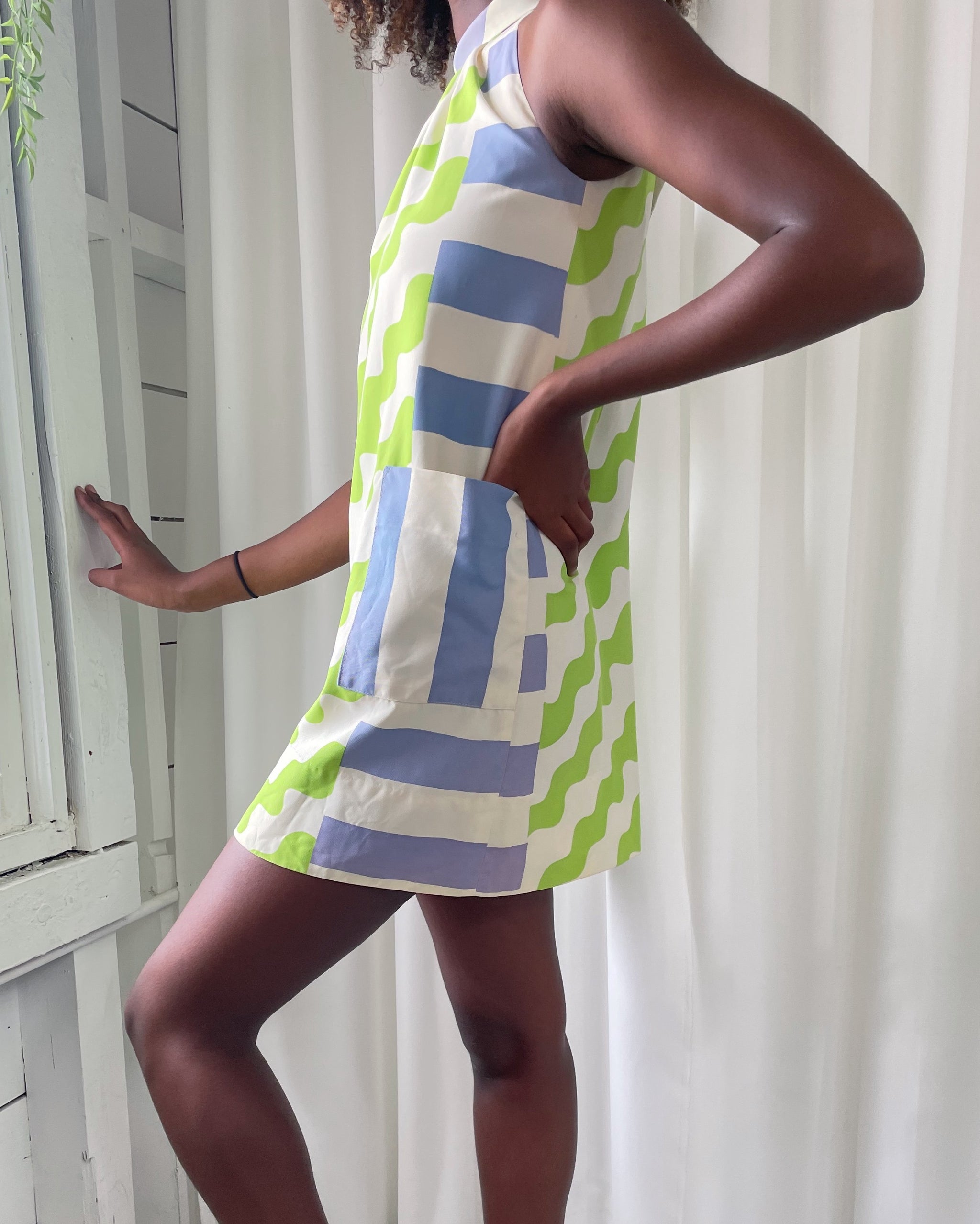 1960s Mod Mini Dress 1960s Mod Mini Dress
