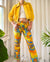 60s Zodiac Print Pants | S