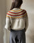 60s Oatmeal Scandinavian Cardigan | S