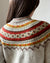 60s Oatmeal Scandinavian Cardigan | S