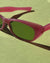 Unworn 60s Raspberry Pink Sunglasses