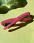 Unworn 60s Raspberry Pink Sunglasses