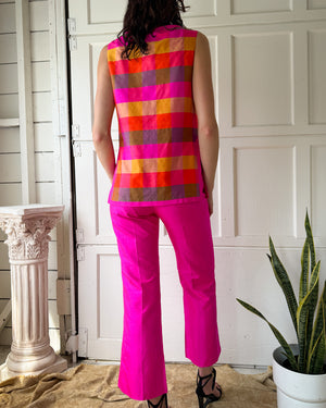 60s Thai Silk Ensemble | XS-S
