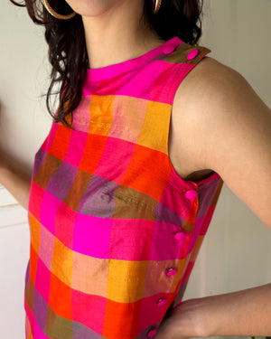 60s Thai Silk Ensemble | XS-S