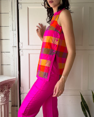 60s Thai Silk Ensemble | XS-S