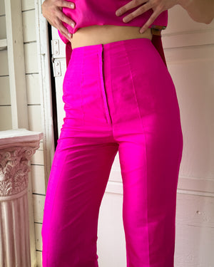 60s Thai Silk Ensemble | XS-S