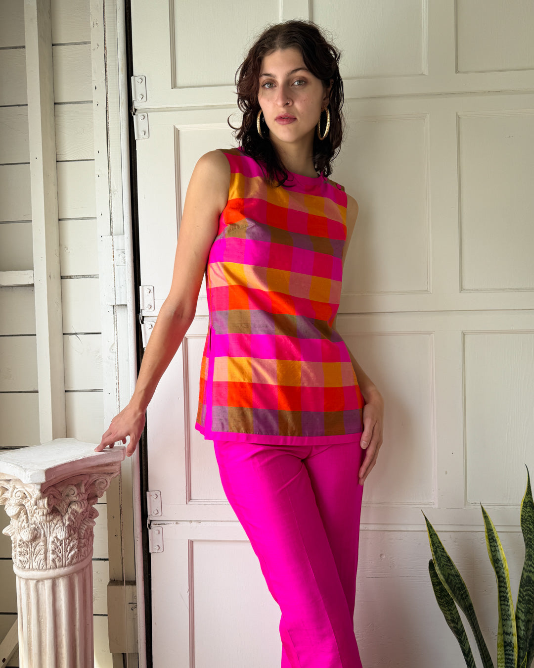60s Thai Silk Ensemble | XS-S