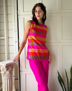 60s Thai Silk Ensemble | XS-S