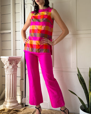 60s Thai Silk Ensemble | XS-S