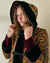 60s Hooded Tapestry Coat | S-M