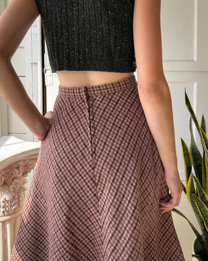70s Anne Klein Wool Ensemble | S