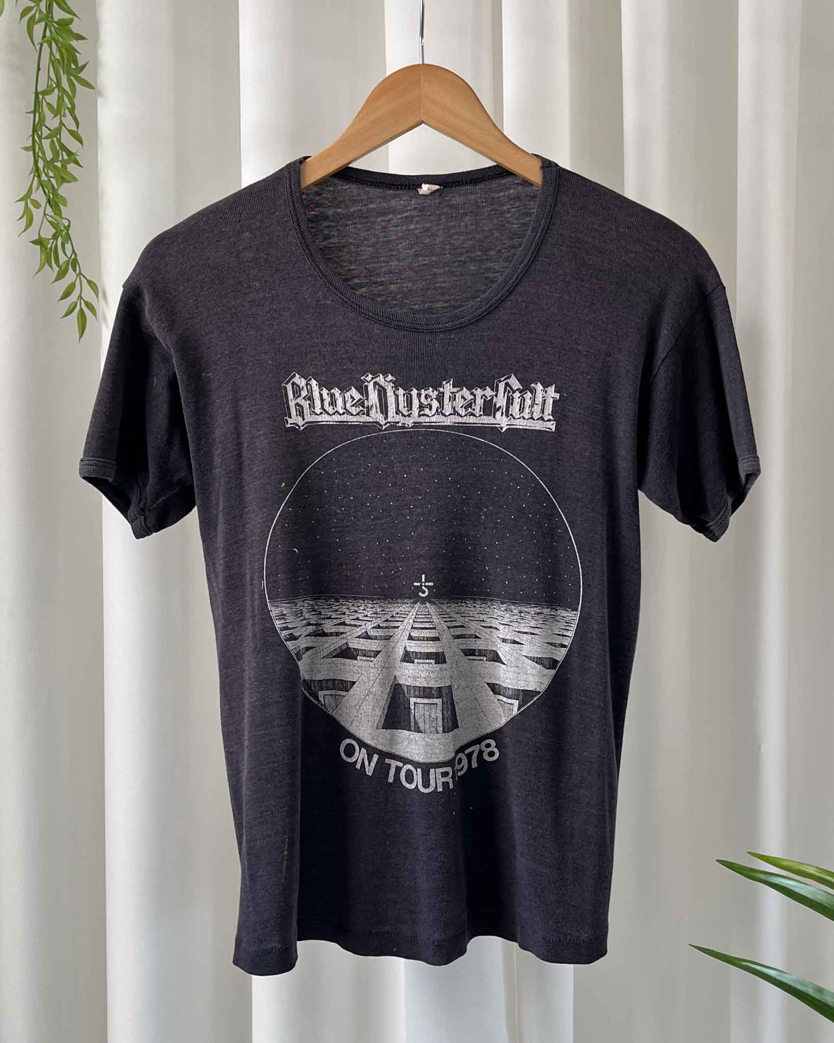 70s Blue Oyster Cult 1978 Tour T-Shirt | S