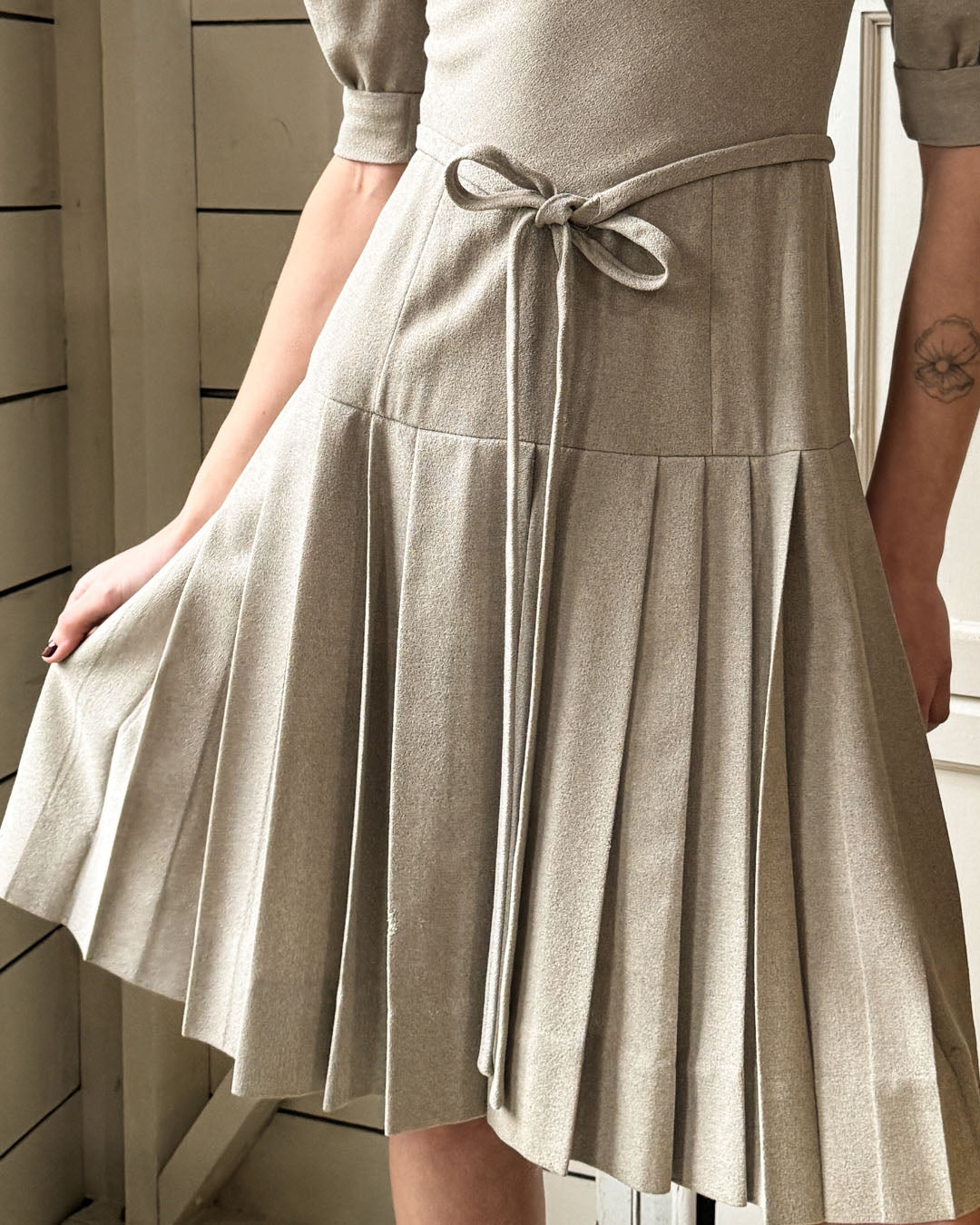 70s Cardinali Wool Dress | Xs 70s Cardinali Wool Dress | Xs