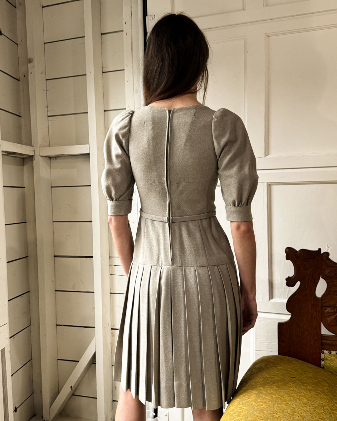 70s Cardinali Wool Dress | XS 70s Cardinali Wool Dress | XS