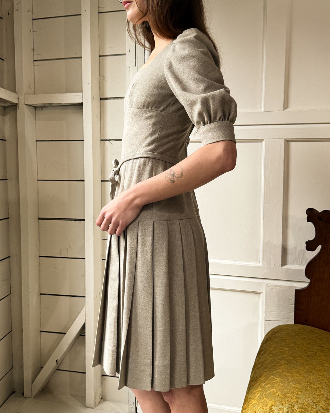 70s Cardinali Wool Dress | Xs 70s Cardinali Wool Dress | Xs