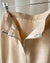 70s Chanel Metallic Trim Silk Suit | XS - S