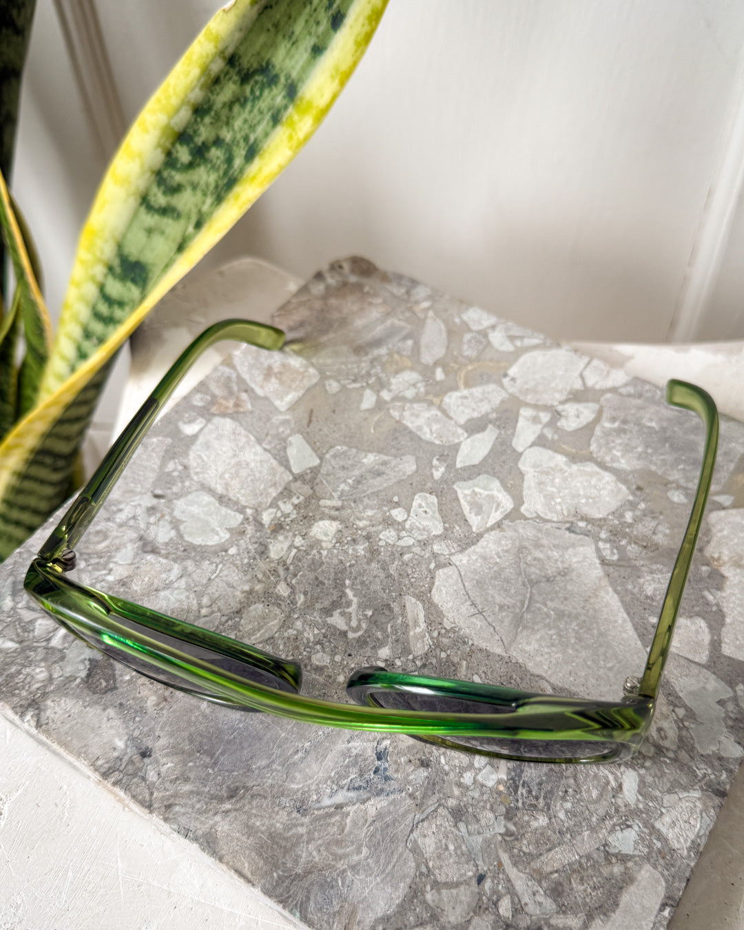 70s Dior Green Sunglasses