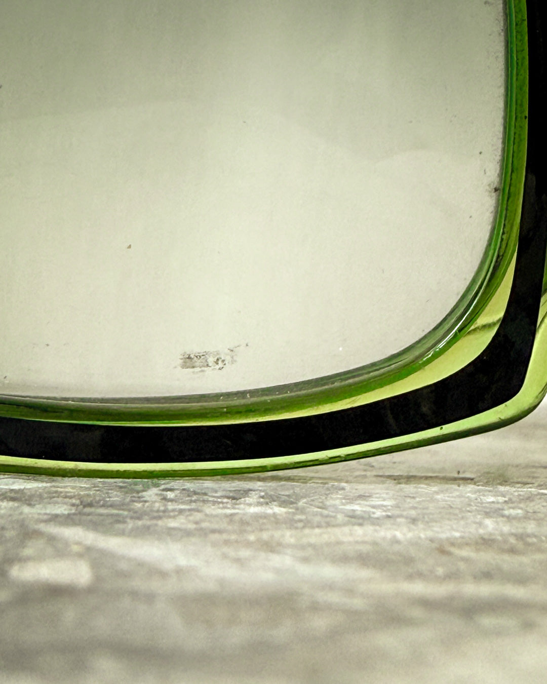 70s Dior Green Sunglasses