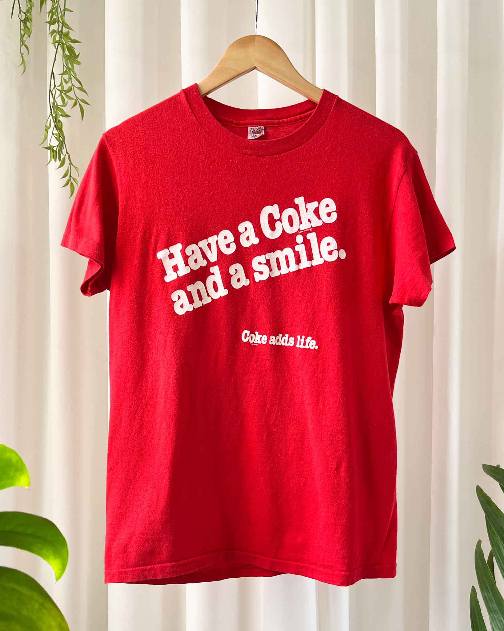 70s Have A Coke T-Shirt | M