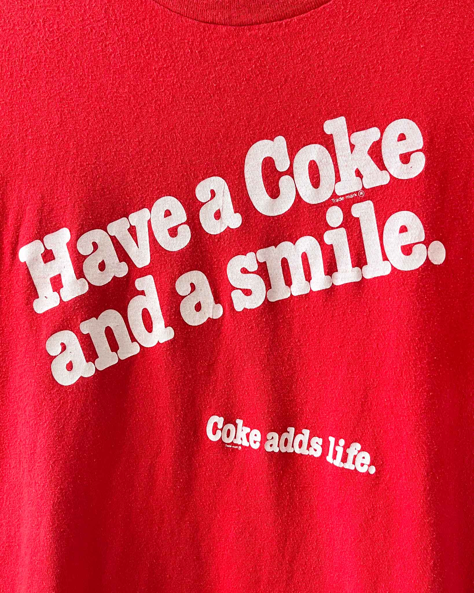 70s Have A Coke T-Shirt | M