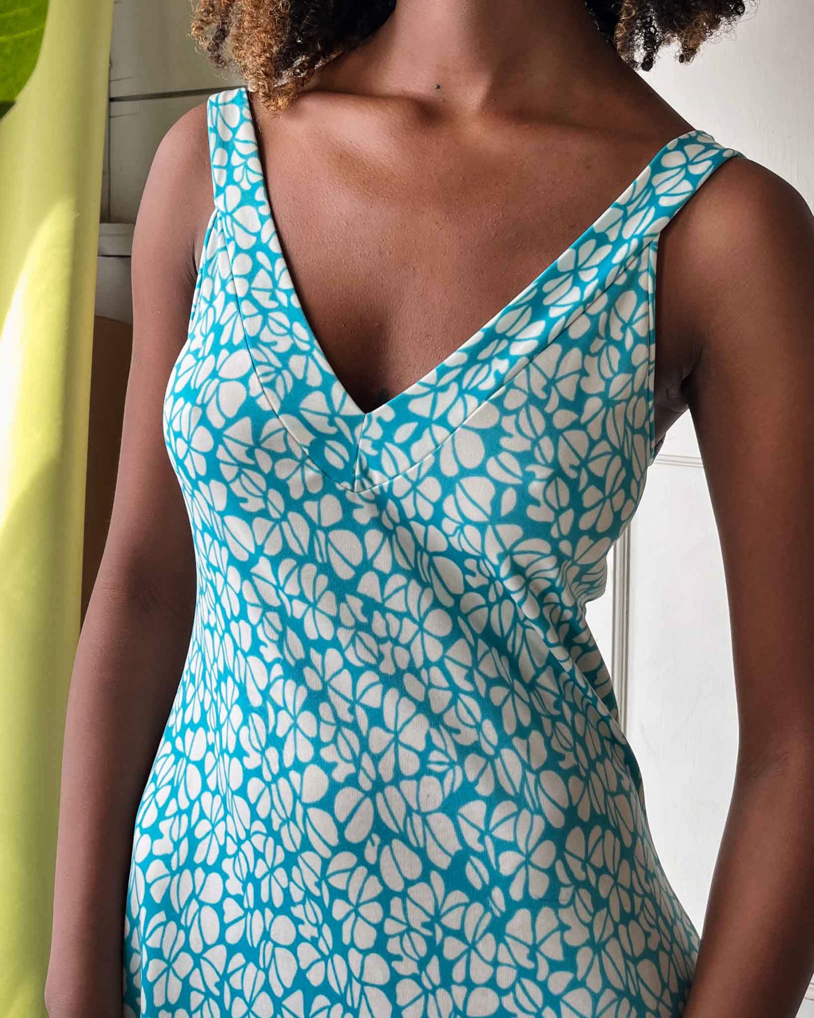 70s DVF Slip Dress | XS - S