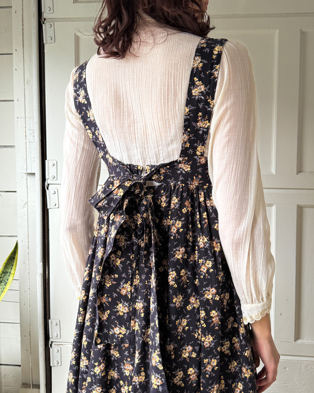 70s Gina Fratini Jumper Dress | S