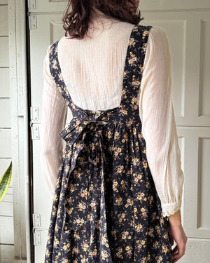 70s Gina Fratini Jumper Dress | S