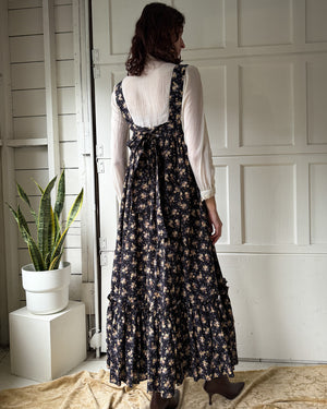 70s Gina Fratini Jumper Dress | S