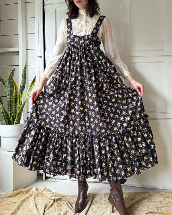 70s Gina Fratini Jumper Dress | S - Lucky Vintage