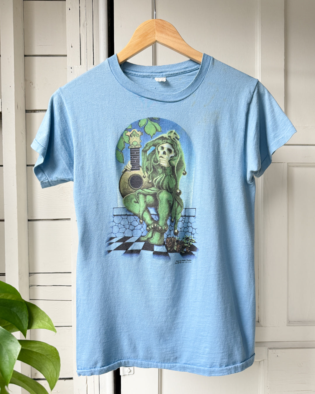 70s Grateful Dead Stanley Mouse T-Shirt | S