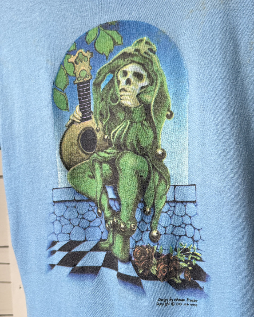 70s Grateful Dead Stanley Mouse T-Shirt | S